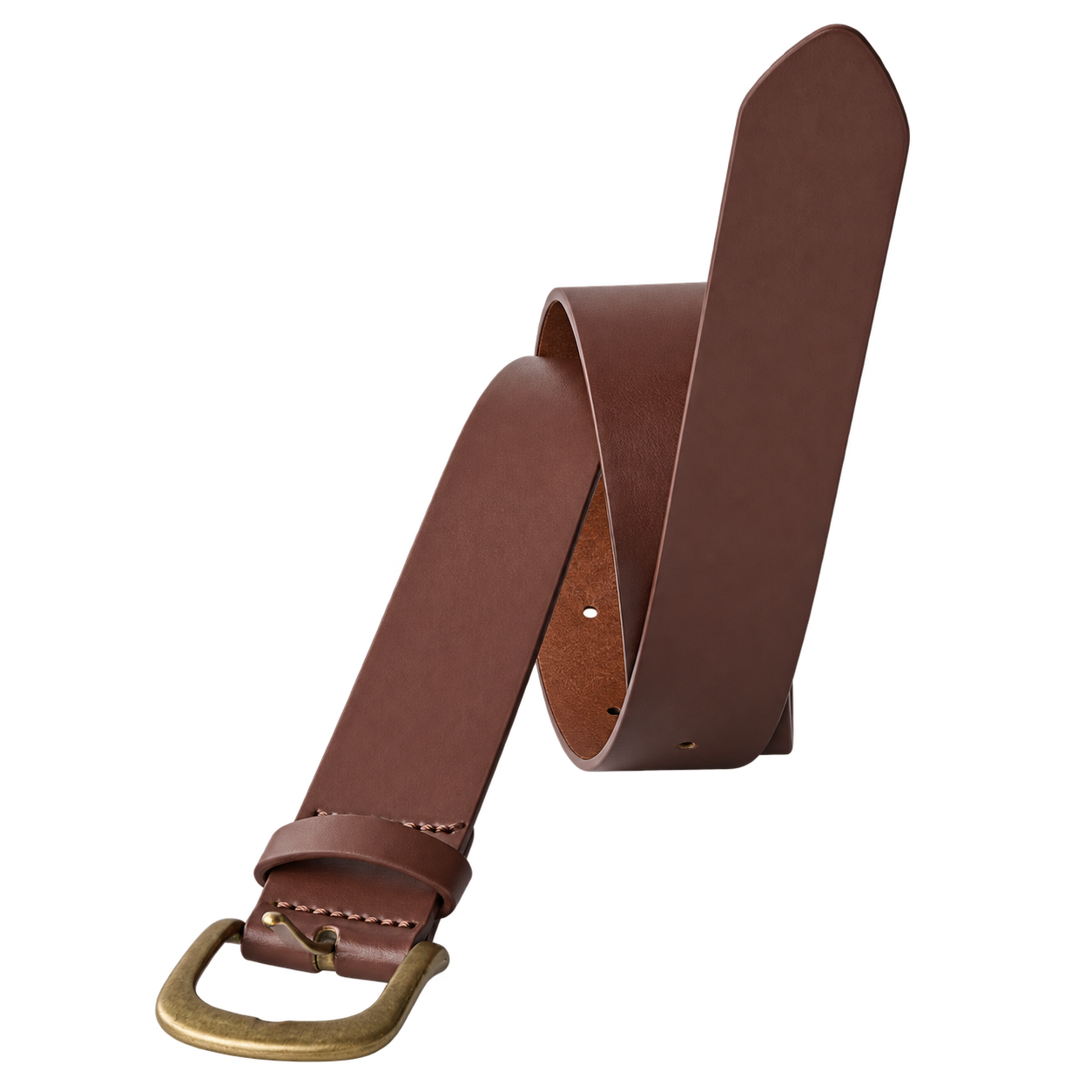 Ceinture Zara marron pour enfant de 4 à 14 ans