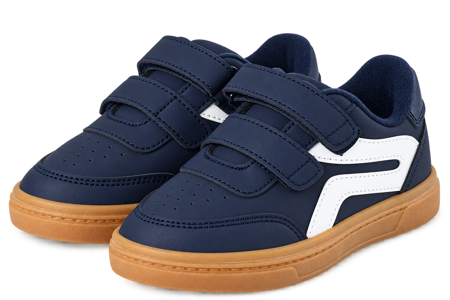 Baskets Colorblock bleu marine pour garçon Gymboree