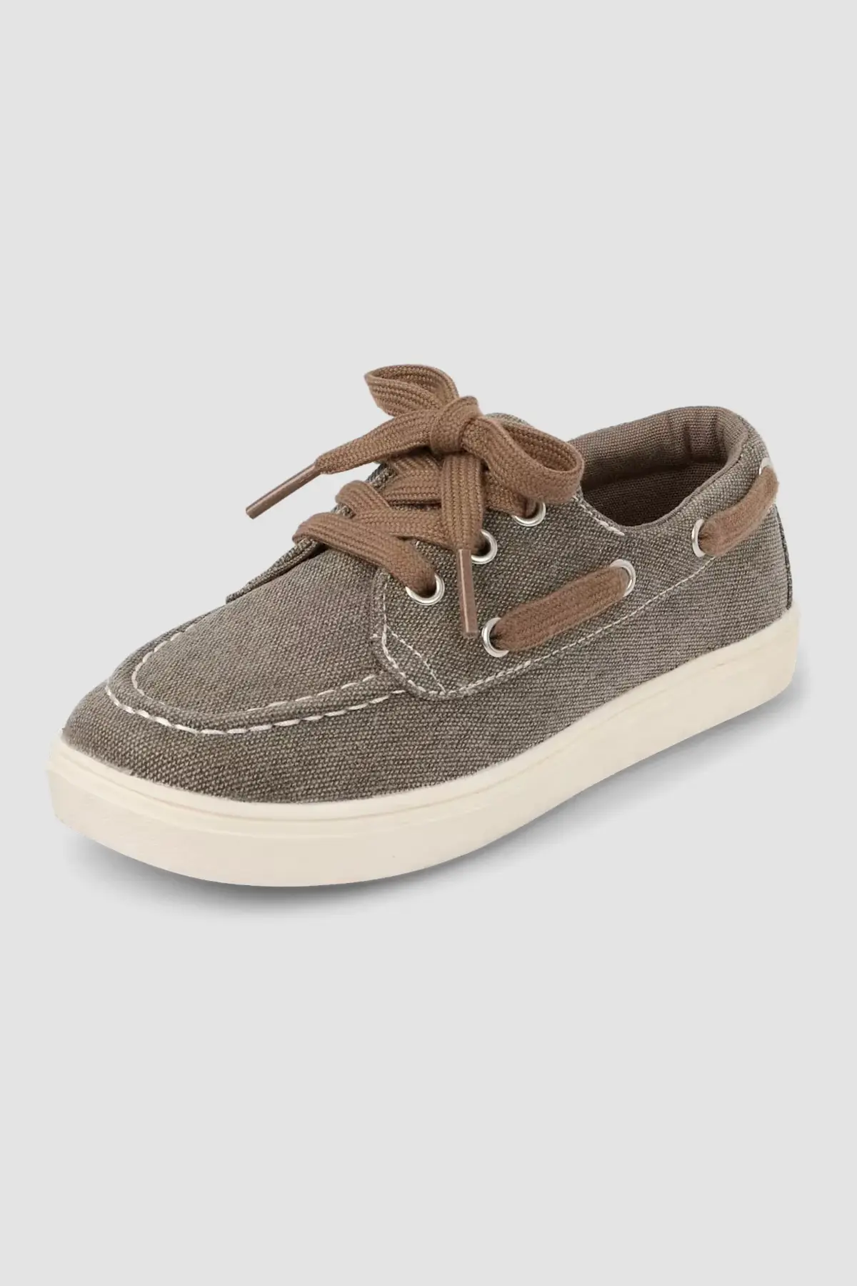 Chaussures bateau pour garçons grises - The Children's Place – Image 2