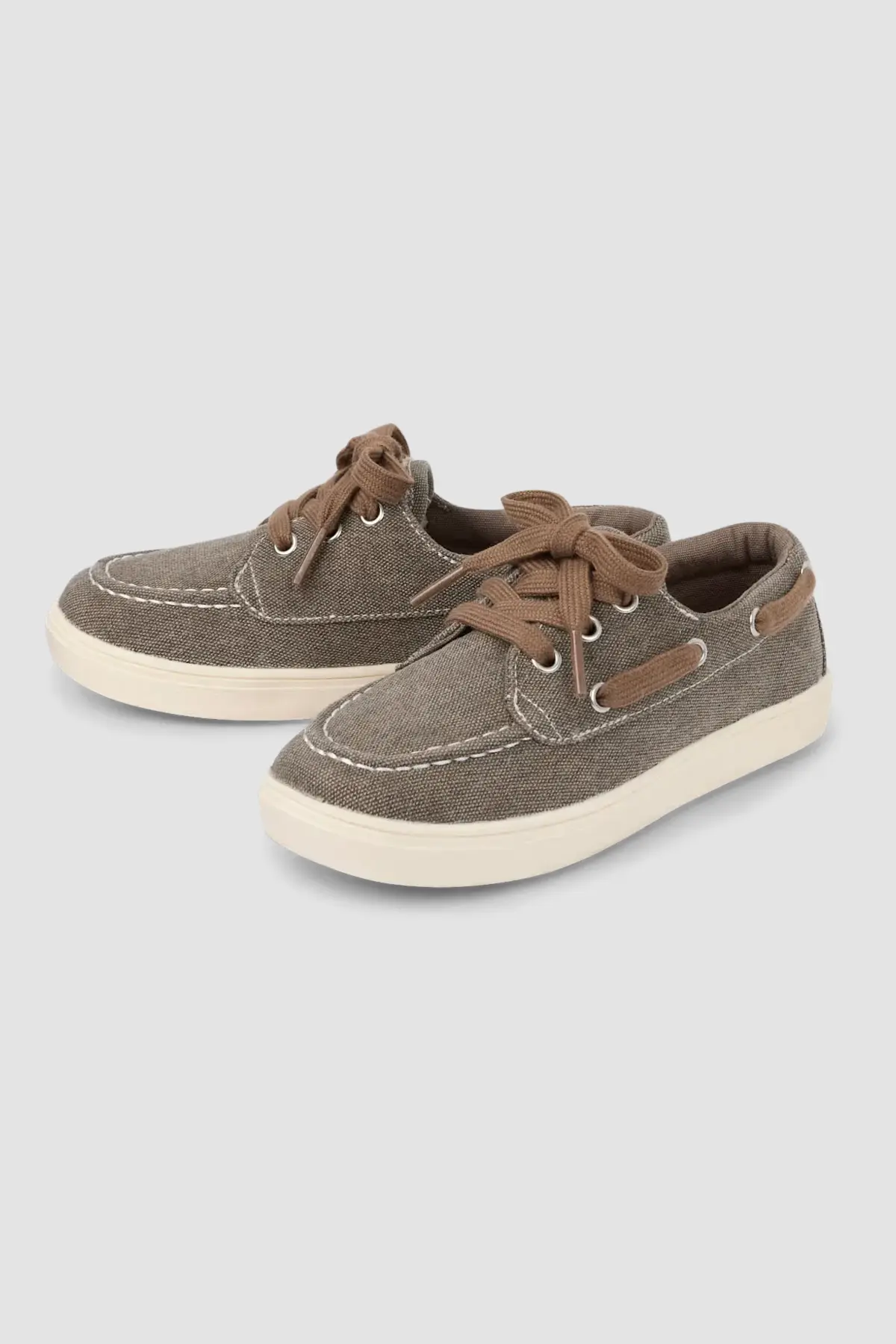 Chaussures bateau pour garçons grises - The Children's Place
