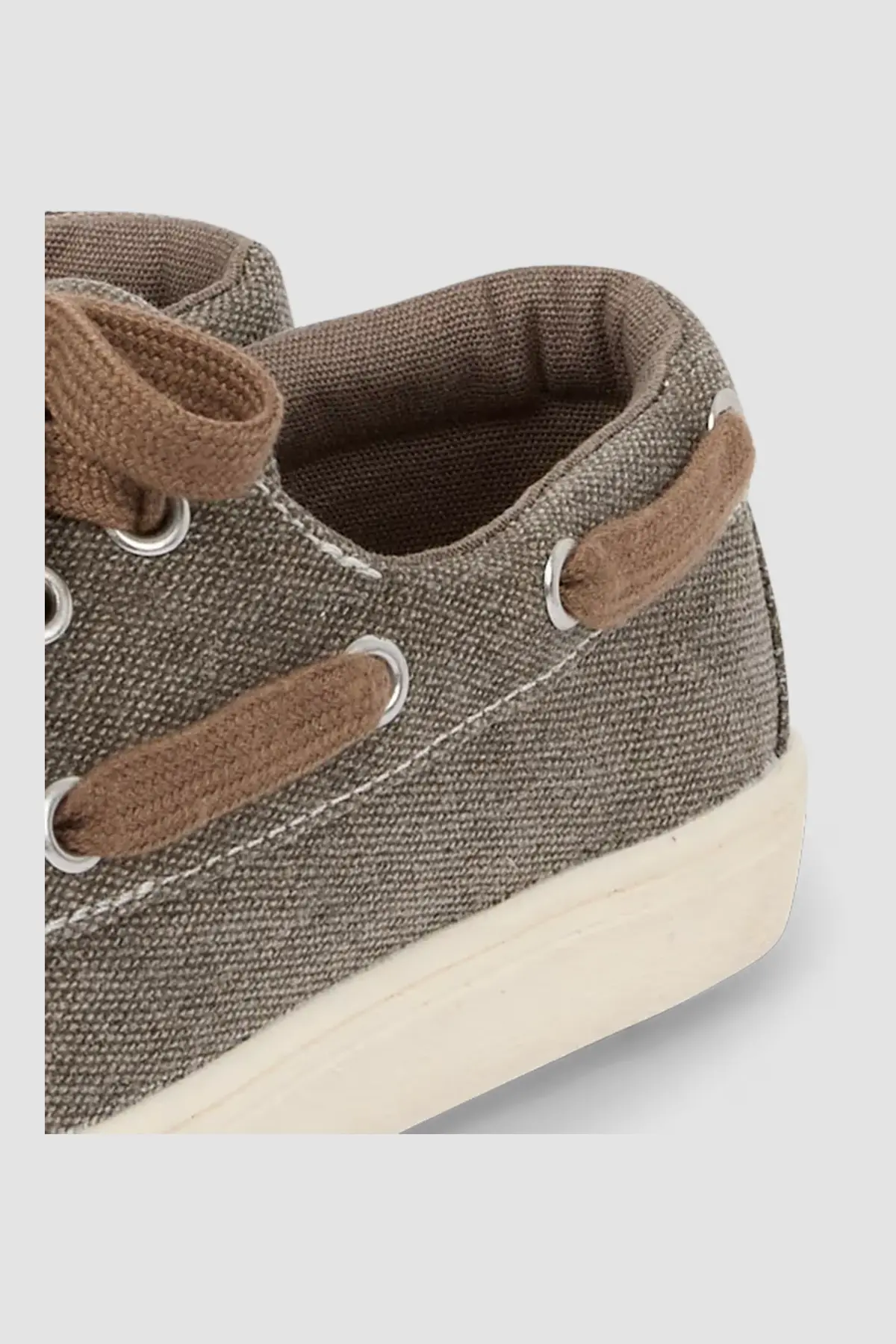Chaussures bateau pour garçons grises - The Children's Place – Image 4