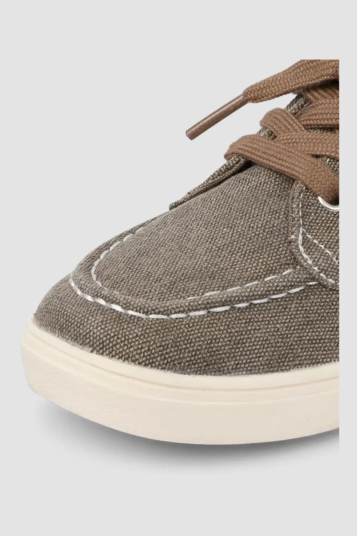 Chaussures bateau pour garçons grises - The Children's Place – Image 3