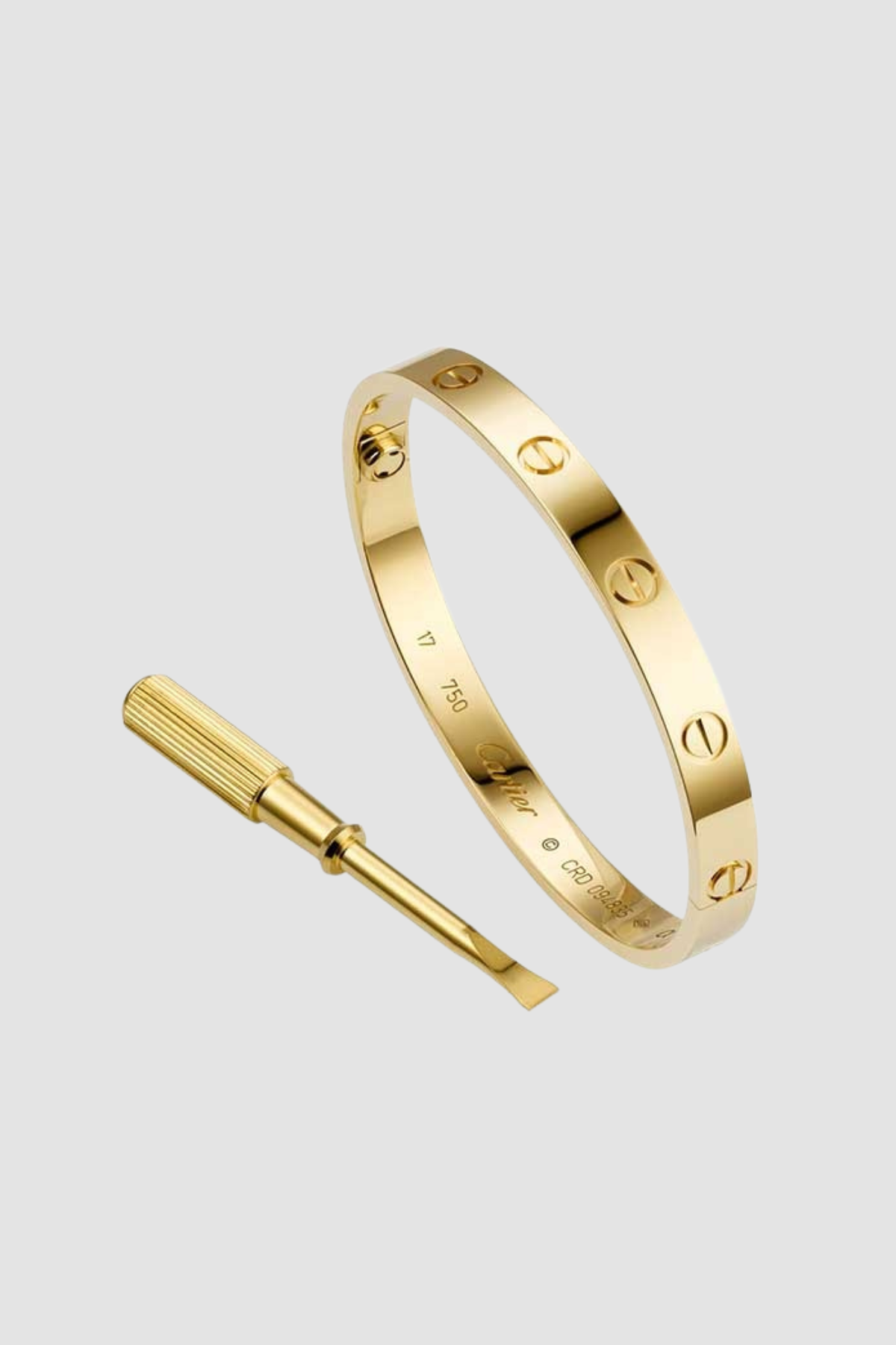 Bracelet couleur or style Cartier - À partir de 5 ans
