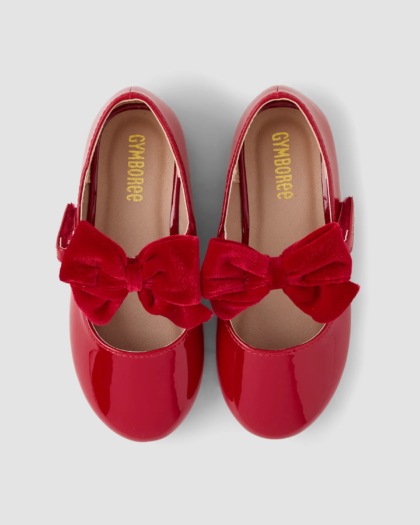 Ballerines à bride en T avec nœud Gymboree
