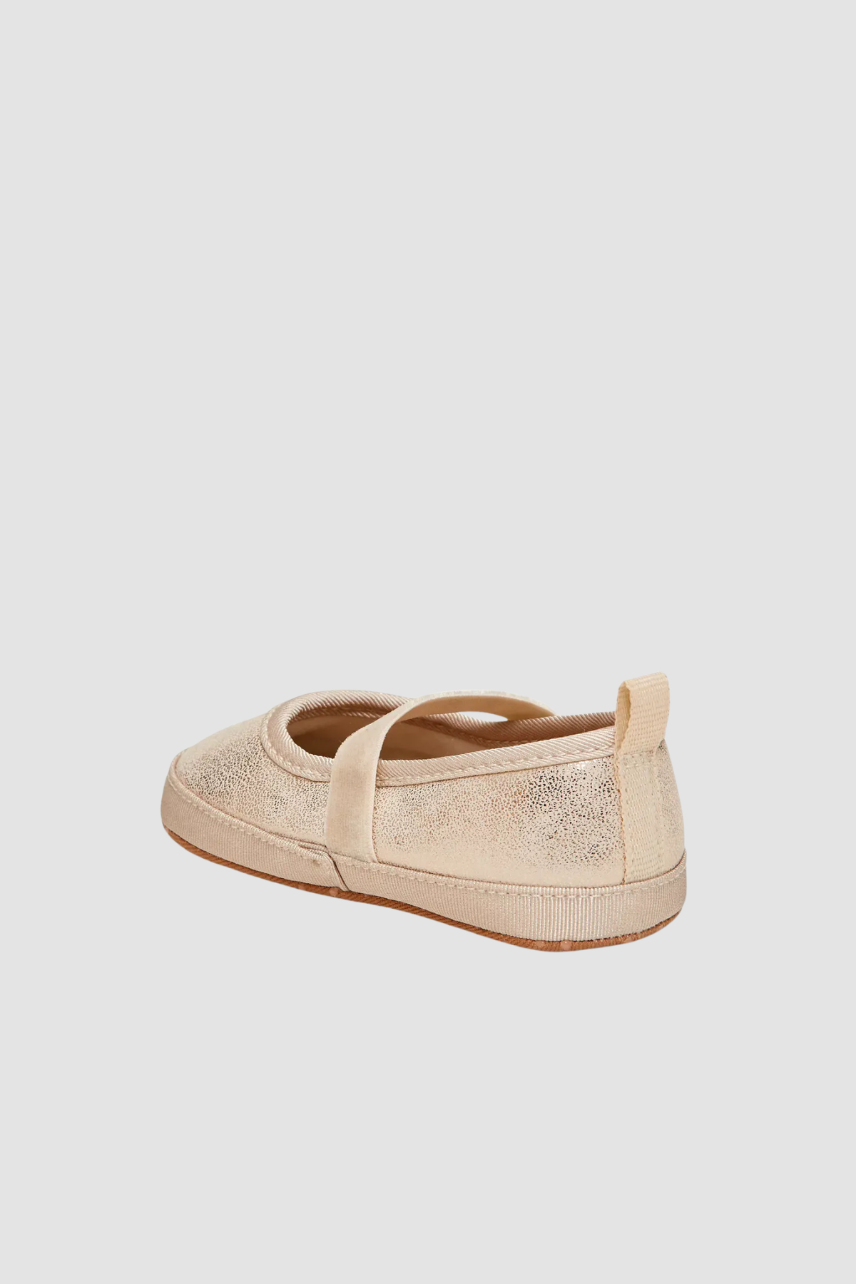 Ballerines scintillantes dorées en similicuir pour Bébé – Old Navy – Image 3