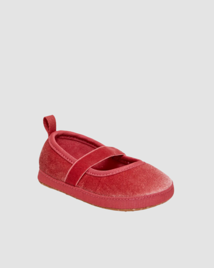 Ballerines scintillantes en similicuir rouge pour Bébé – Old Navy