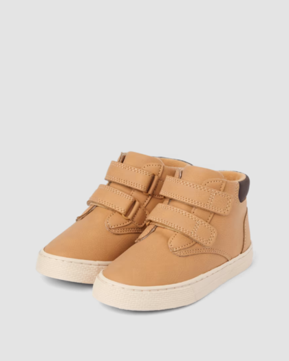 Bottines baskets beiges pour garçon – Gymboree