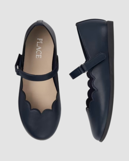 Chaussures comfort flex pour fille bleues - Place