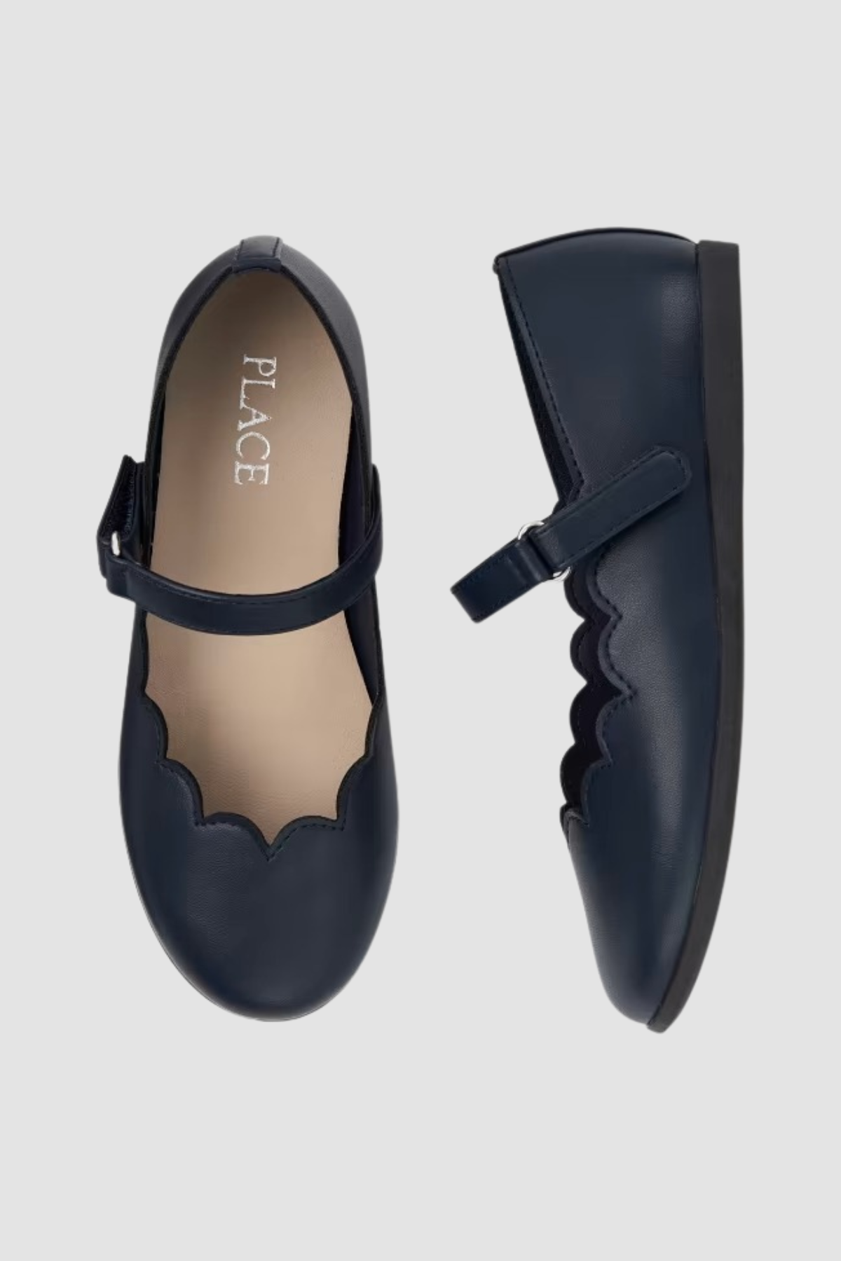 Chaussures comfort flex pour fille bleues - Place