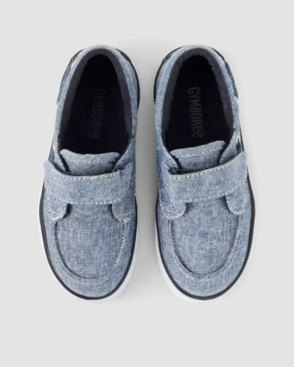 Chaussures bateau garçon bleues - Gymboree