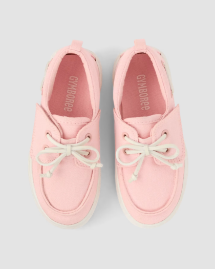 Chaussures bateau roses pour fille – Gymboree