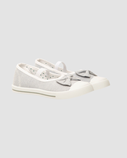 Paire de babies en toile - Saxo Blues