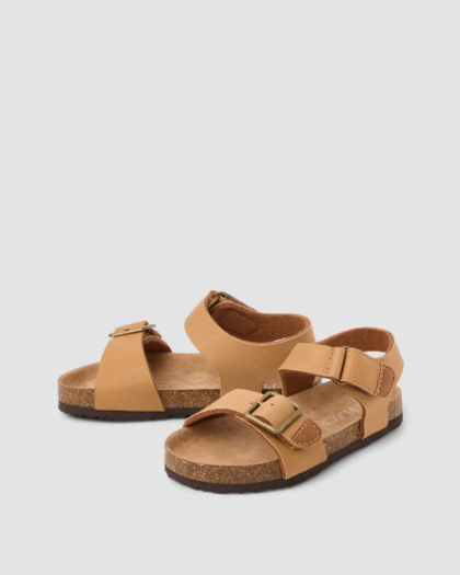 Sandales à boucle beiges pour petit garçon - The children's place