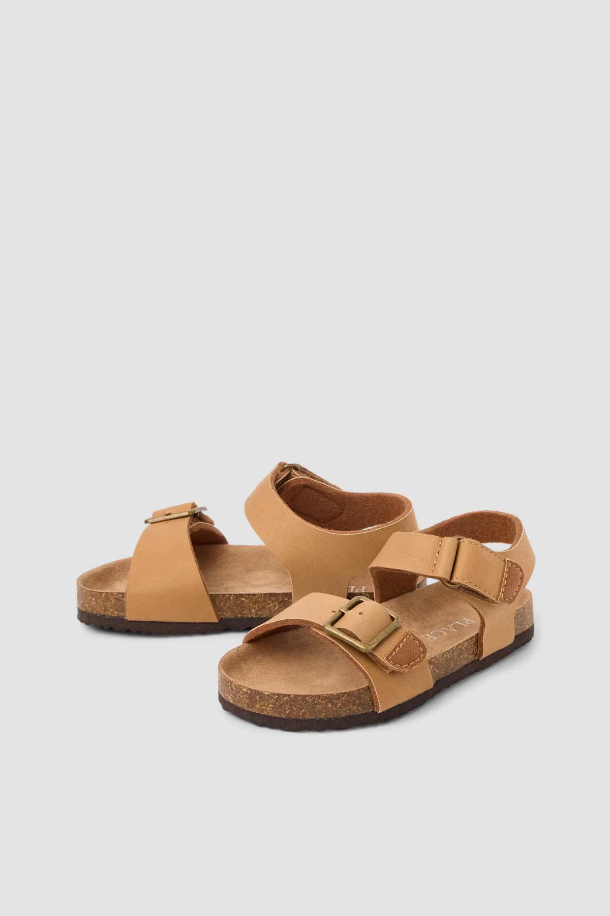 Sandales à boucle beiges pour petit garçon - The children's place