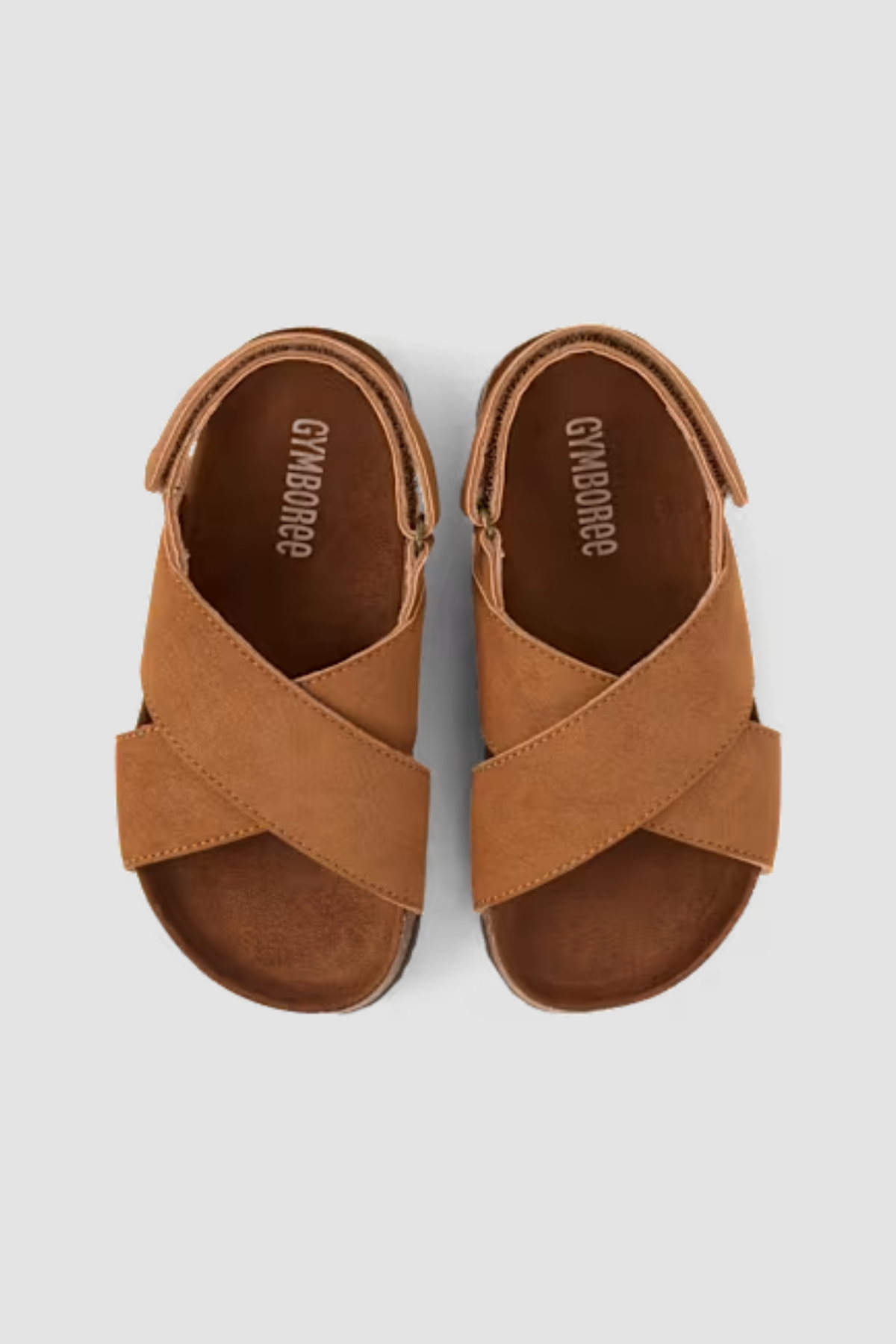 Sandales à Brides Croisées pour Garçon Marron – Gymboree
