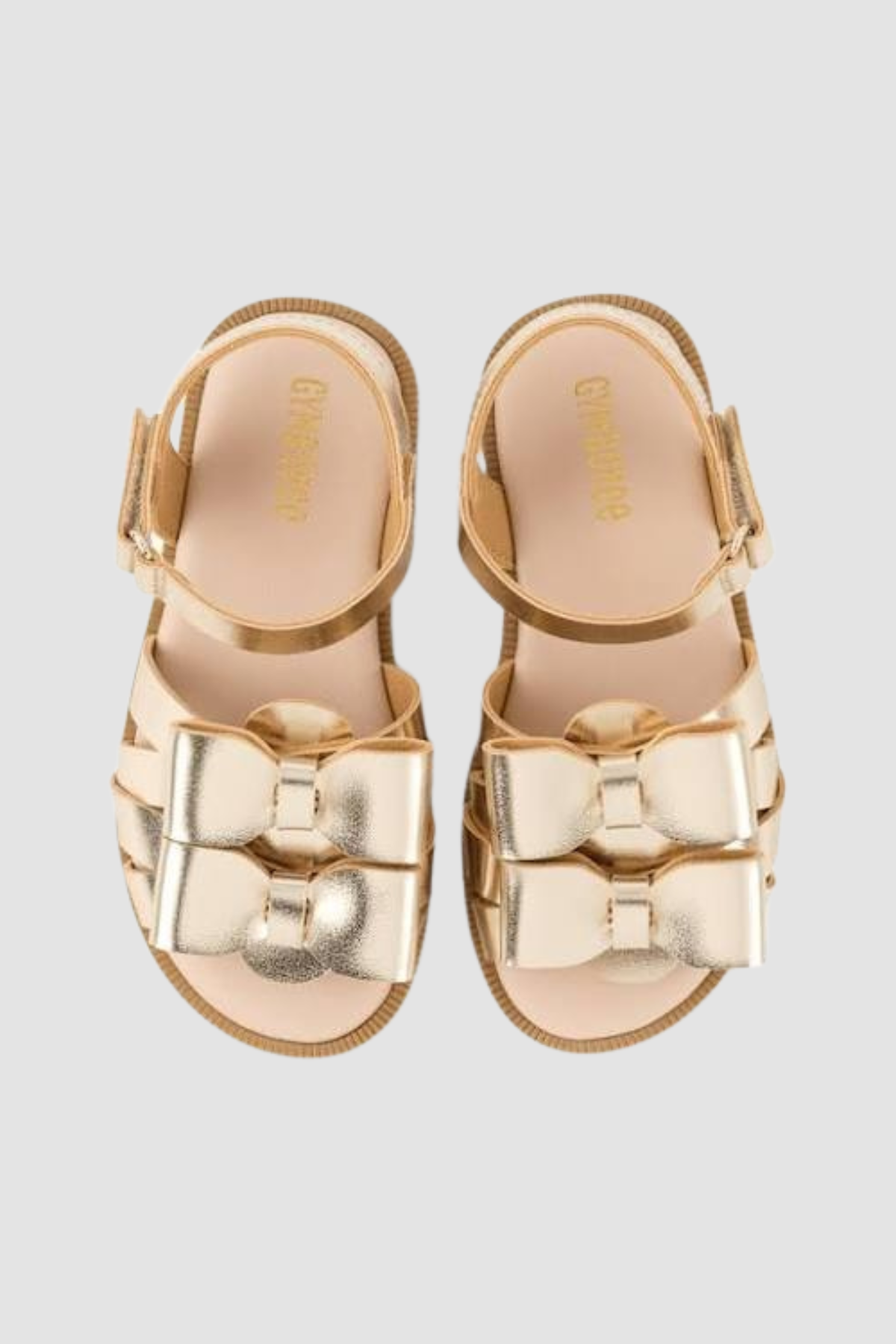 Sandales dorées Gymboree – Image 2