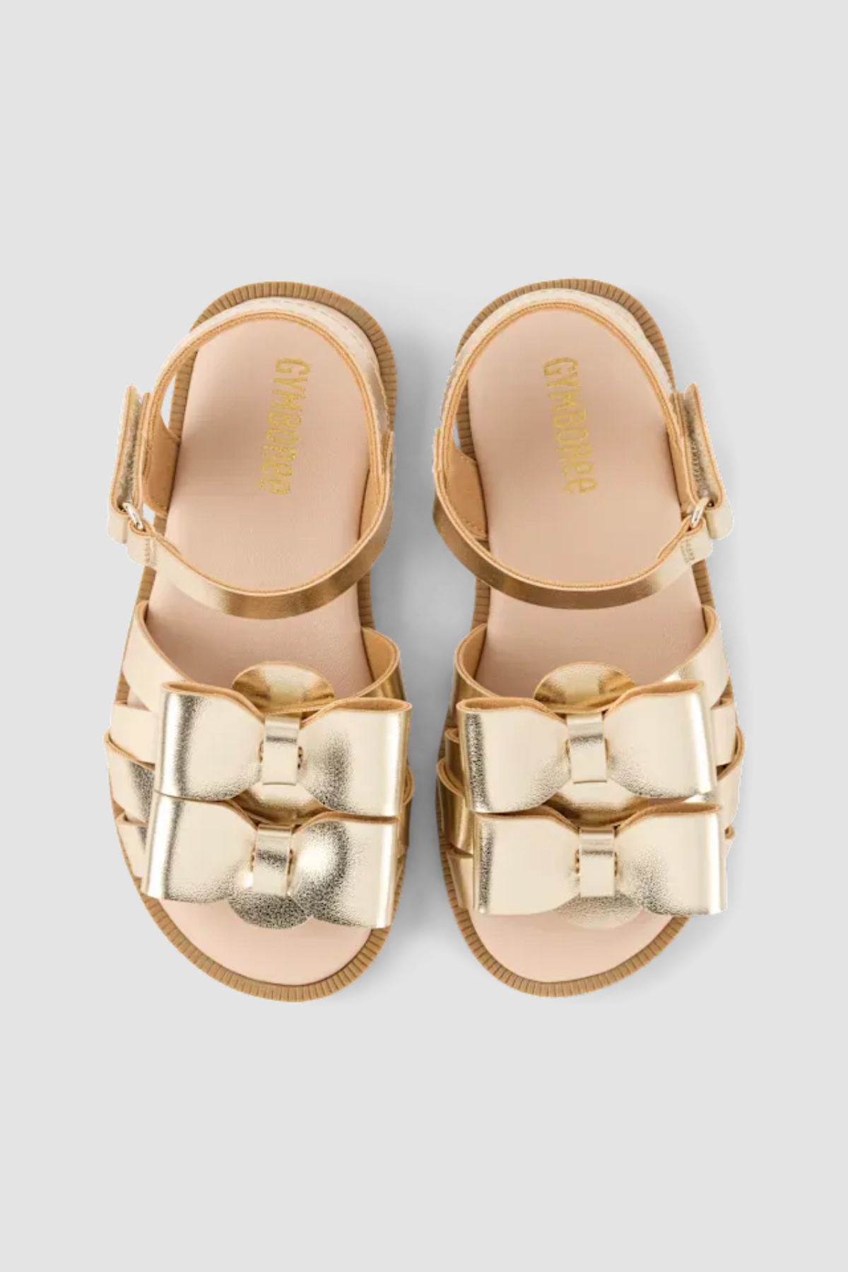 Sandales dorées Gymboree