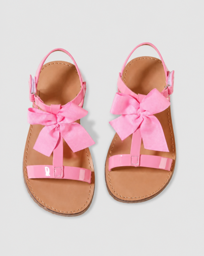 Sandales Roses pour Fille – Rock and Joy