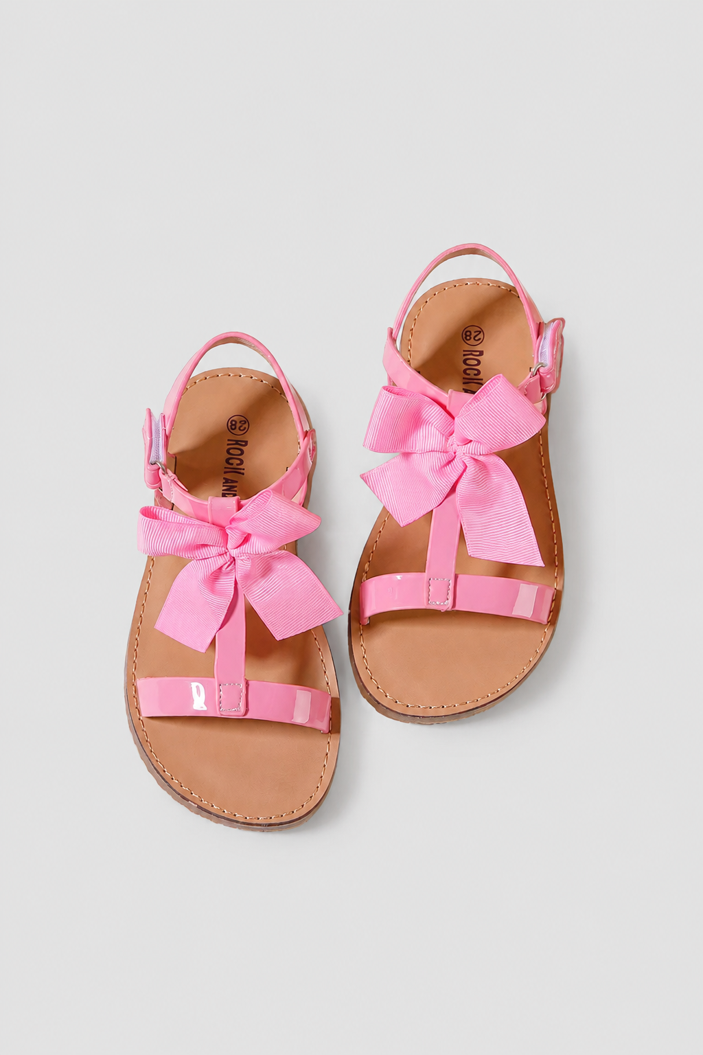 Sandales Roses pour Fille – Rock and Joy – Image 3