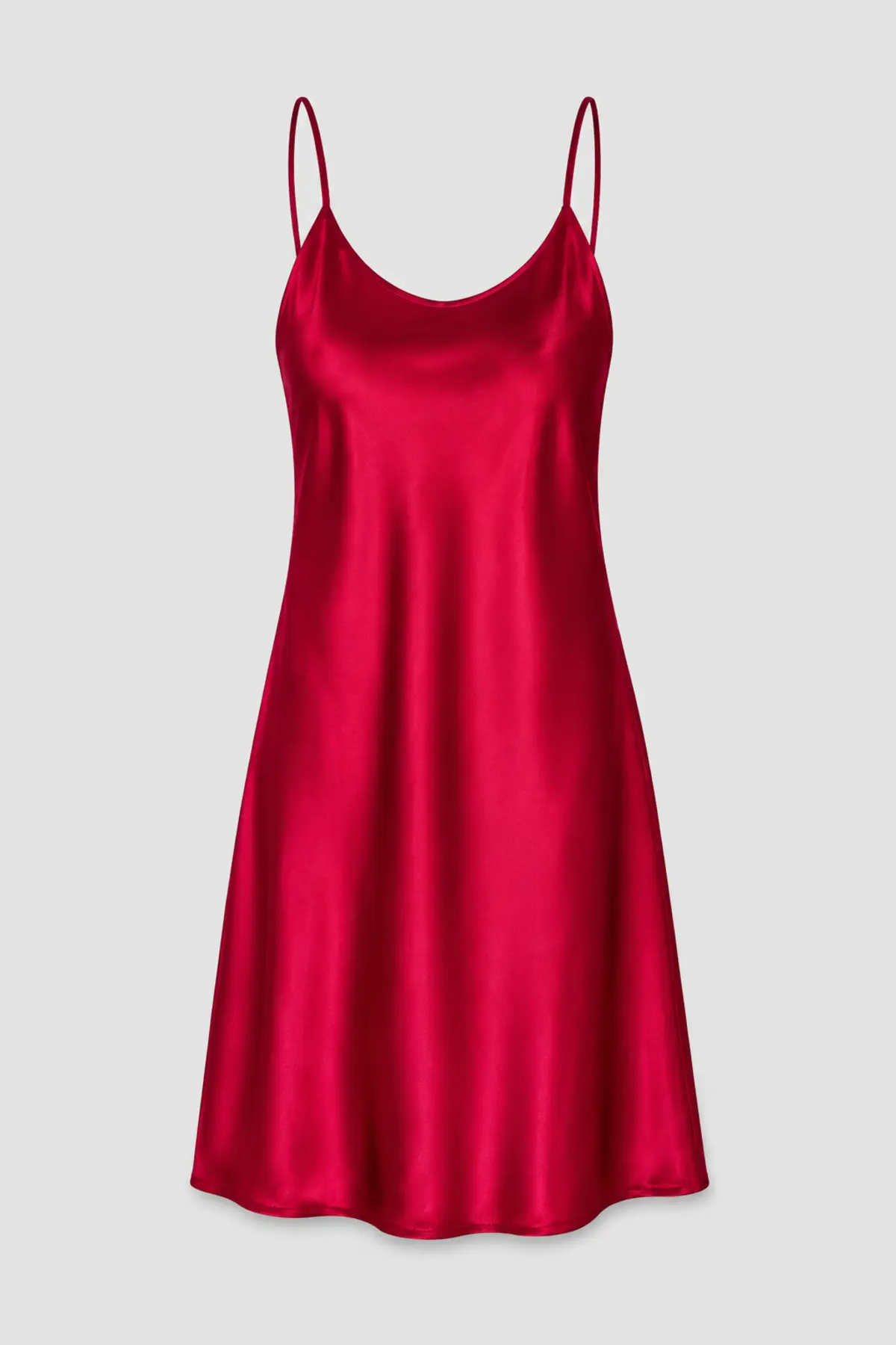 Robe Courte en Satin
