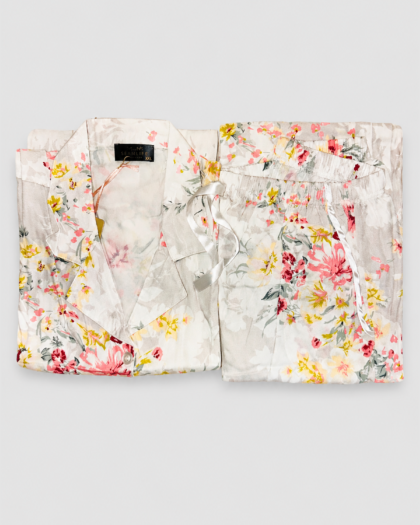 Ensemble Pyjama Floral – Seam Life
