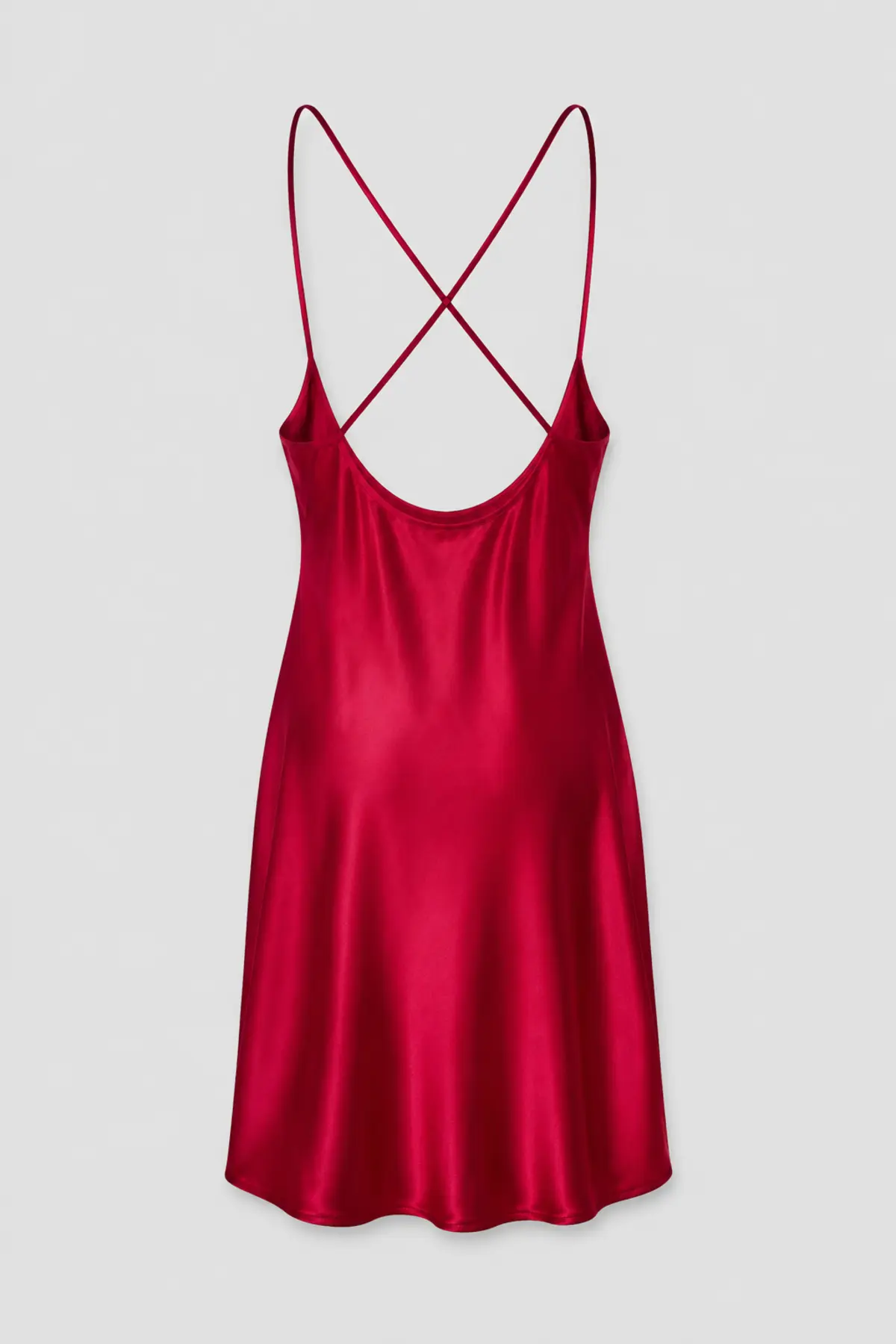 Robe Courte en Satin – Image 2
