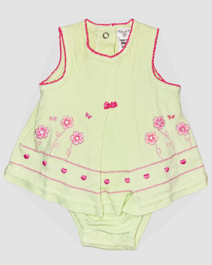 Seconde main - Robe-body bébé