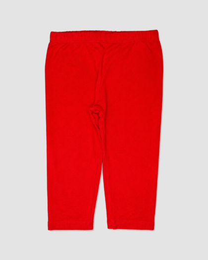 Seconde main – Legging rouge uni
