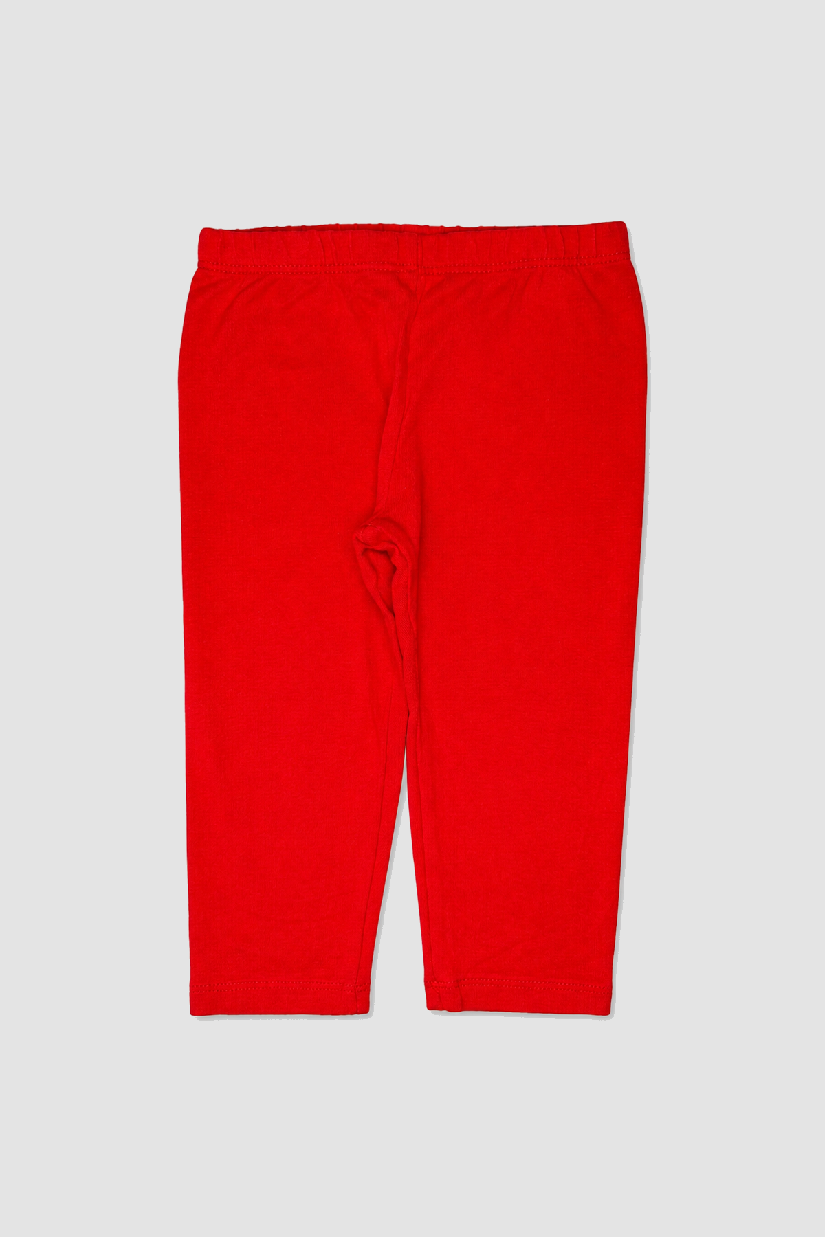 Seconde main – Legging rouge uni