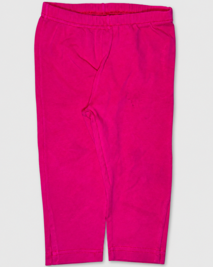 Seconde main - Legging enfant rose fuchsia