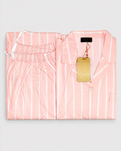 Pyjama Rayé Rose et Blanc – Seamlife