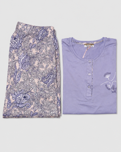 Ensemble Pyjama Imprimé – Seam Life