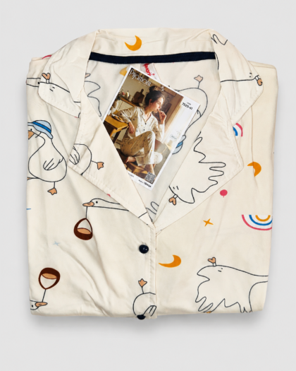 Pyjama Fantaisie aux Oies