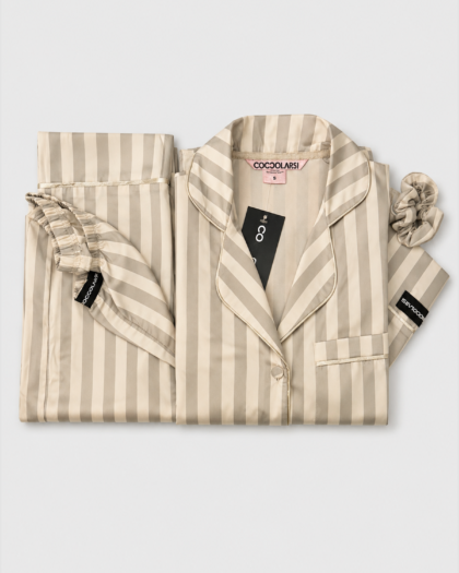 Pyjama Rayé – Coccolarsi