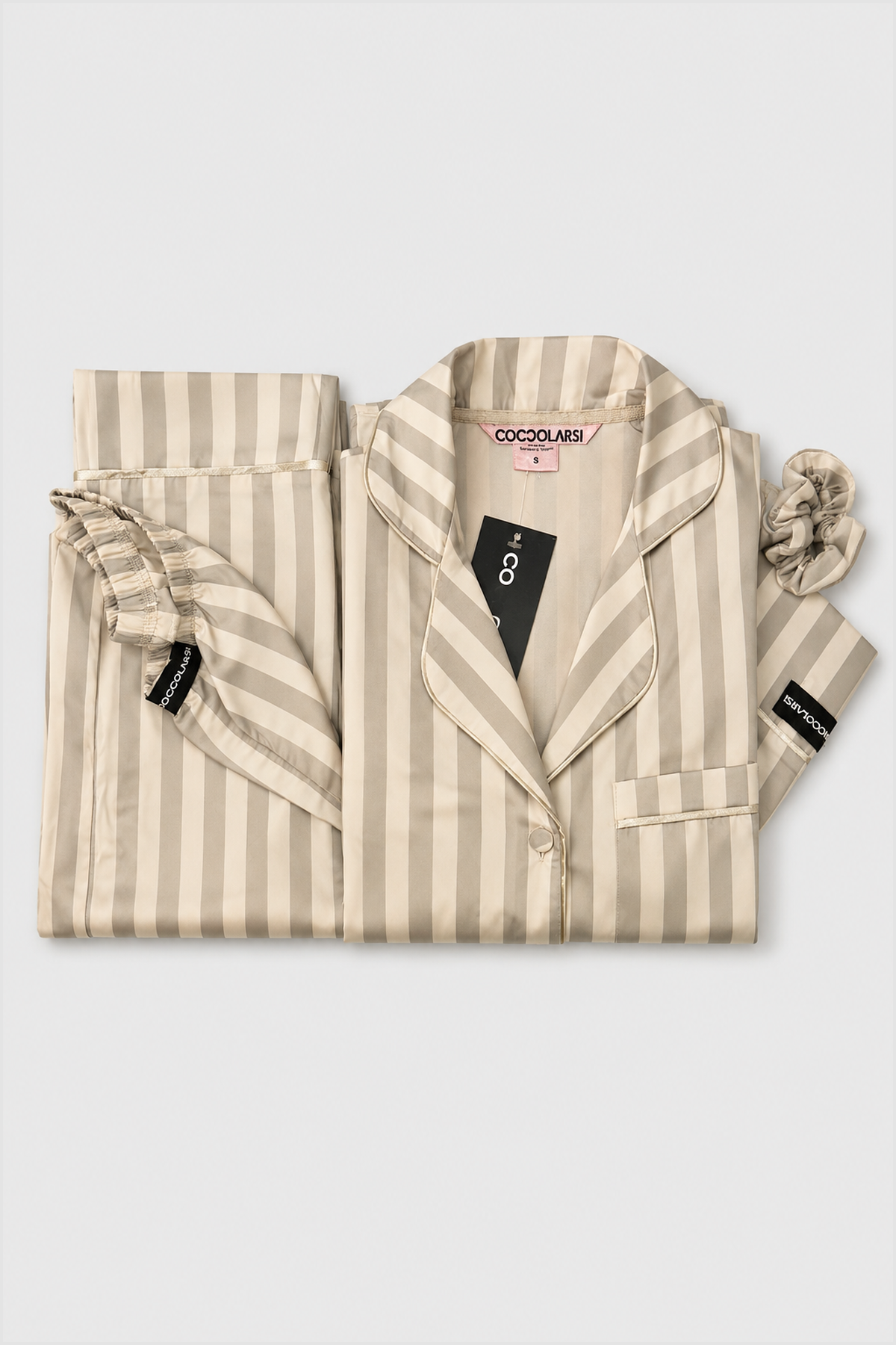 Pyjama Rayé – Coccolarsi