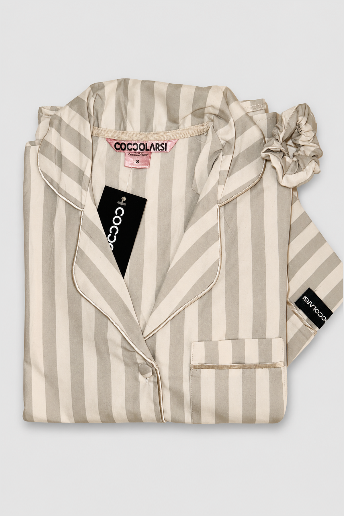 Pyjama Rayé – Coccolarsi – Image 2