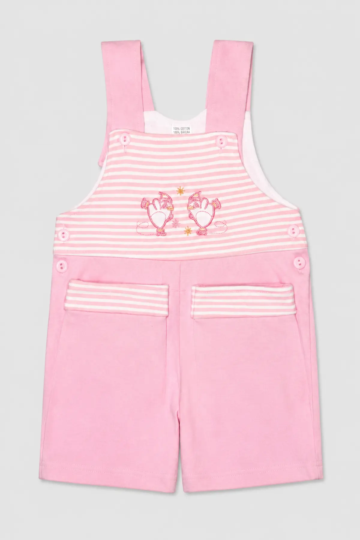 Seconde main – Salopette rose