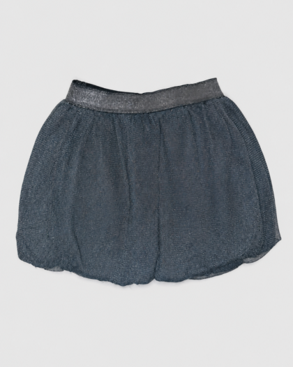 Seconde main – Jupe grise anthracite scintillante