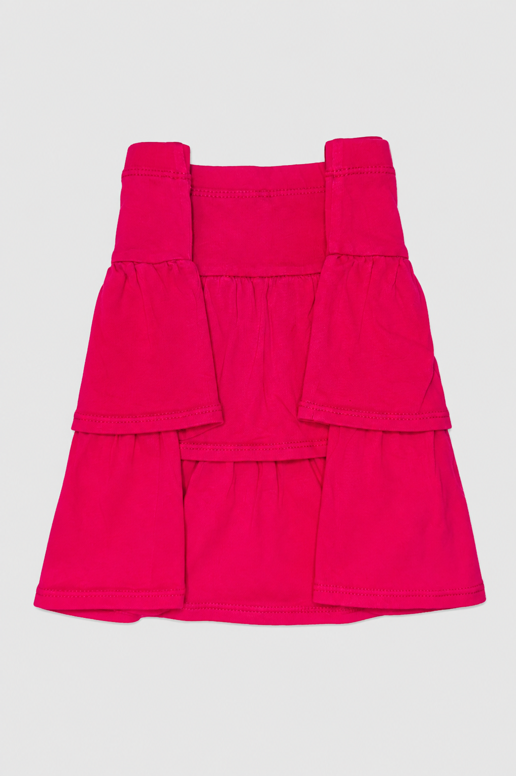 Seconde main – Jupe fuchsia à volants