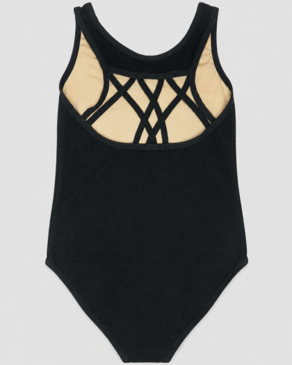 Seconde main – Maillot de bain noir à dos croisé