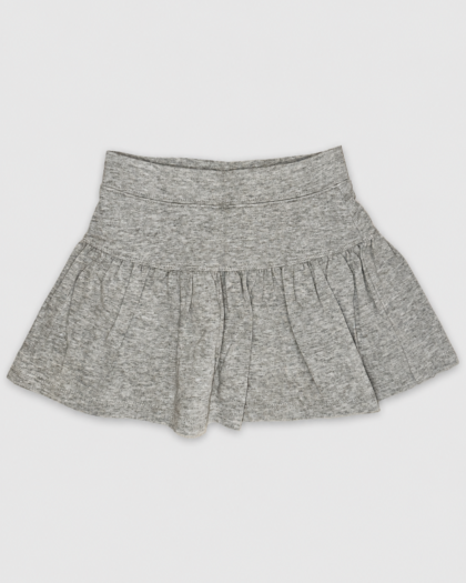 Seconde main – Jupe patineuse grise