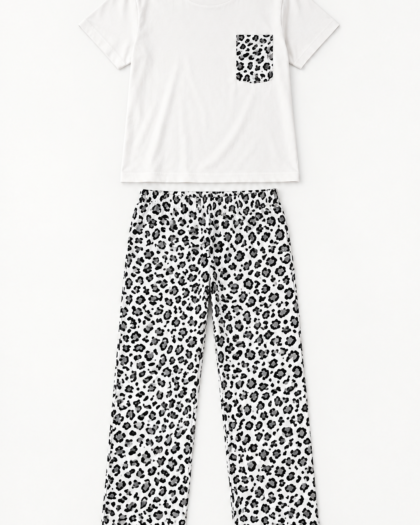 Ensemble pyjama t-shirt coton
