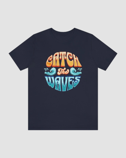 tshirt garcon ovs catch waves face