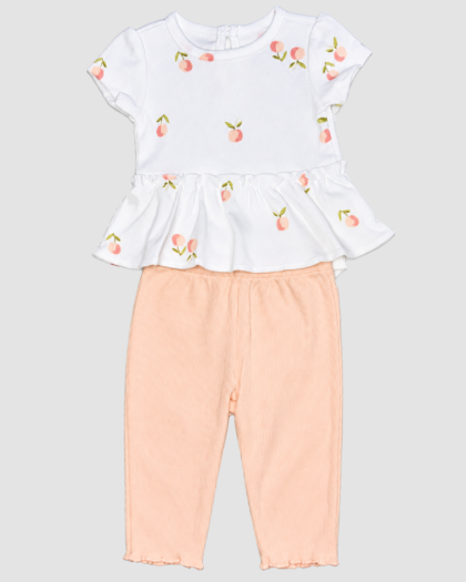 Ensemble bébé fruité - Carters (0–3 mois)