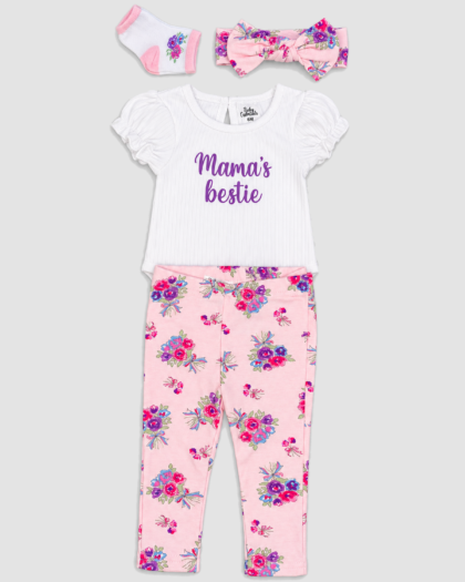 Ensemble bébé Baby Essentials - Set de 4 pièces