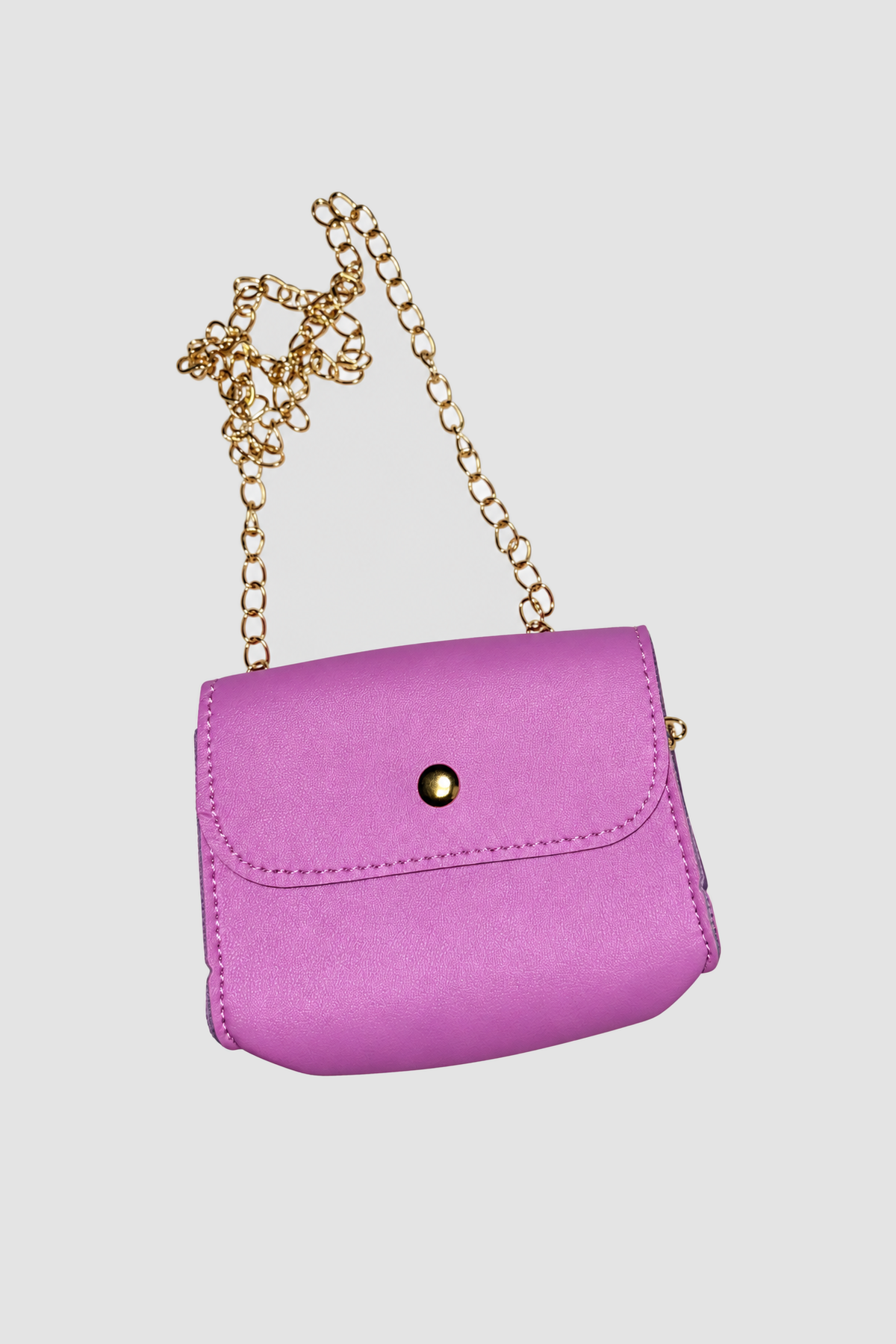 Ensemble fille robe fleurie et petit sac Blueberi - Set 2 pièces - 6 ans – Image 2