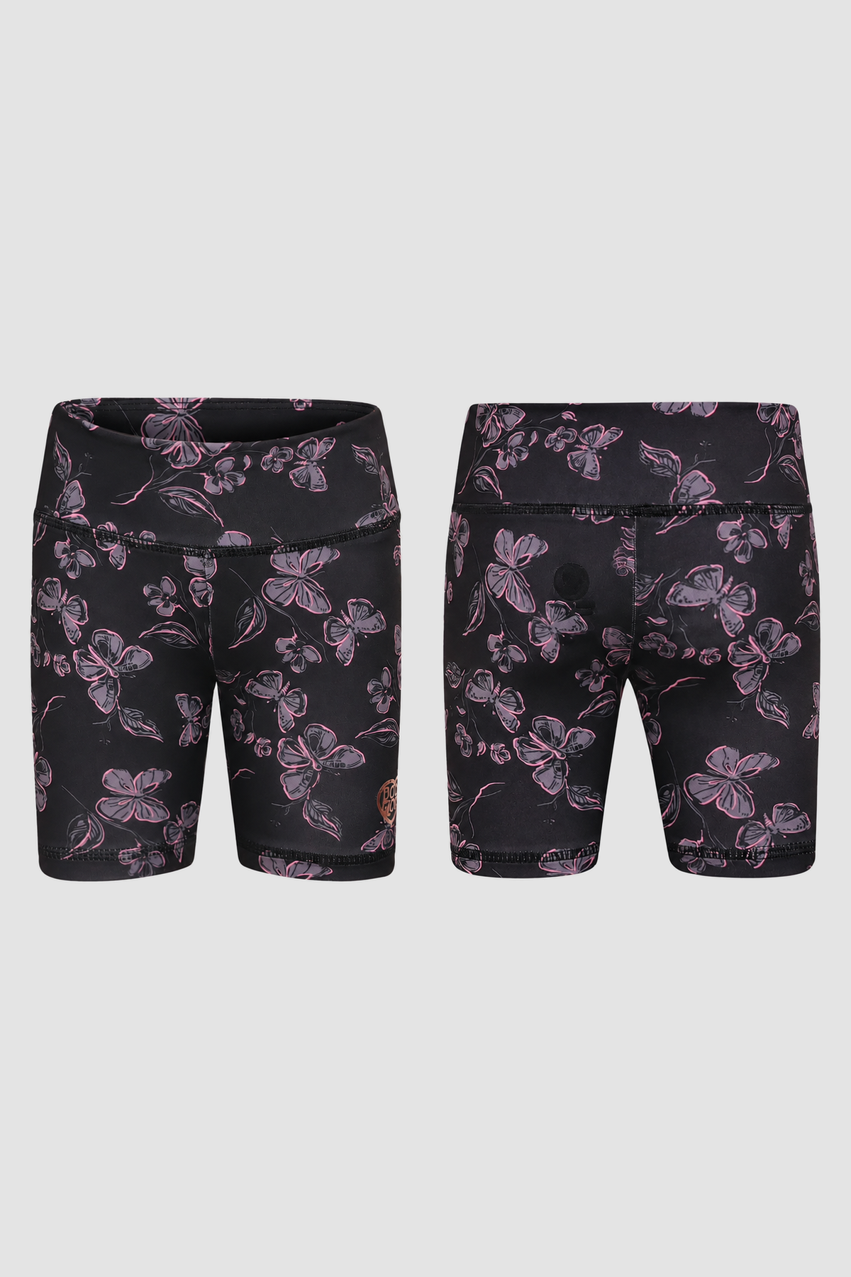 Ensemble fille rose et fleuri 4 pièces - Body Glove (2ans) – Image 3