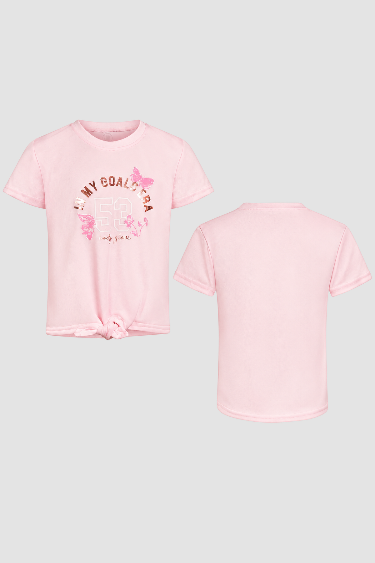 Ensemble fille rose et fleuri 4 pièces - Body Glove (2ans) – Image 5