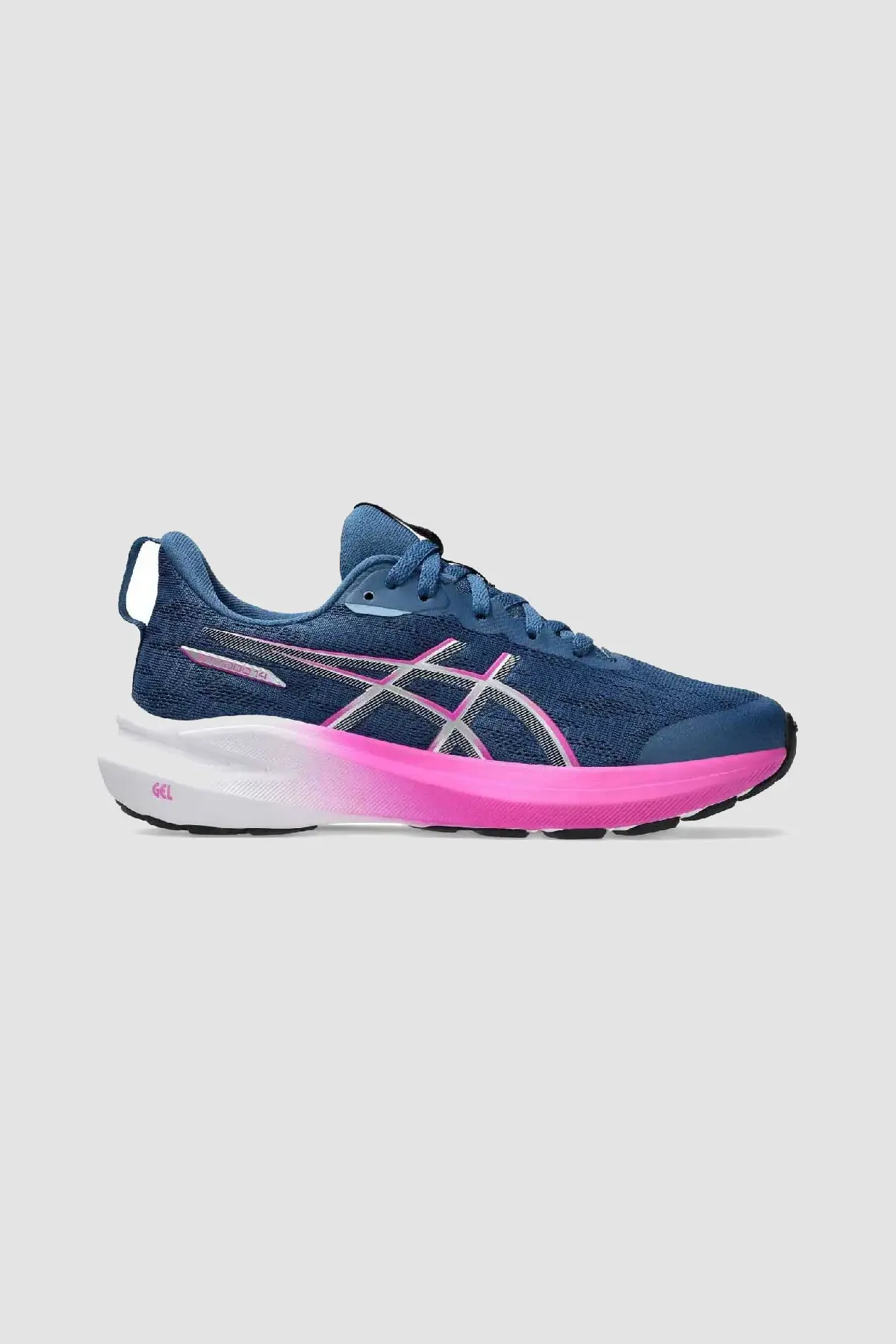 Baskets ASICS GT-1000 14 bleu et rose – Image 3