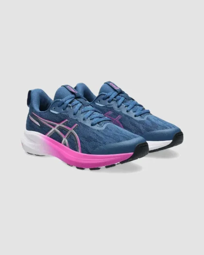 Baskets ASICS GT-1000 14 bleu et rose